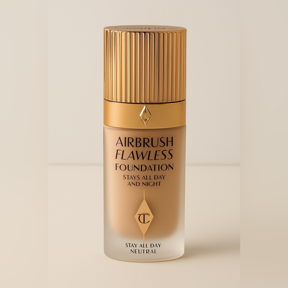 Charlotte Tilbury 9N airbrush foundation